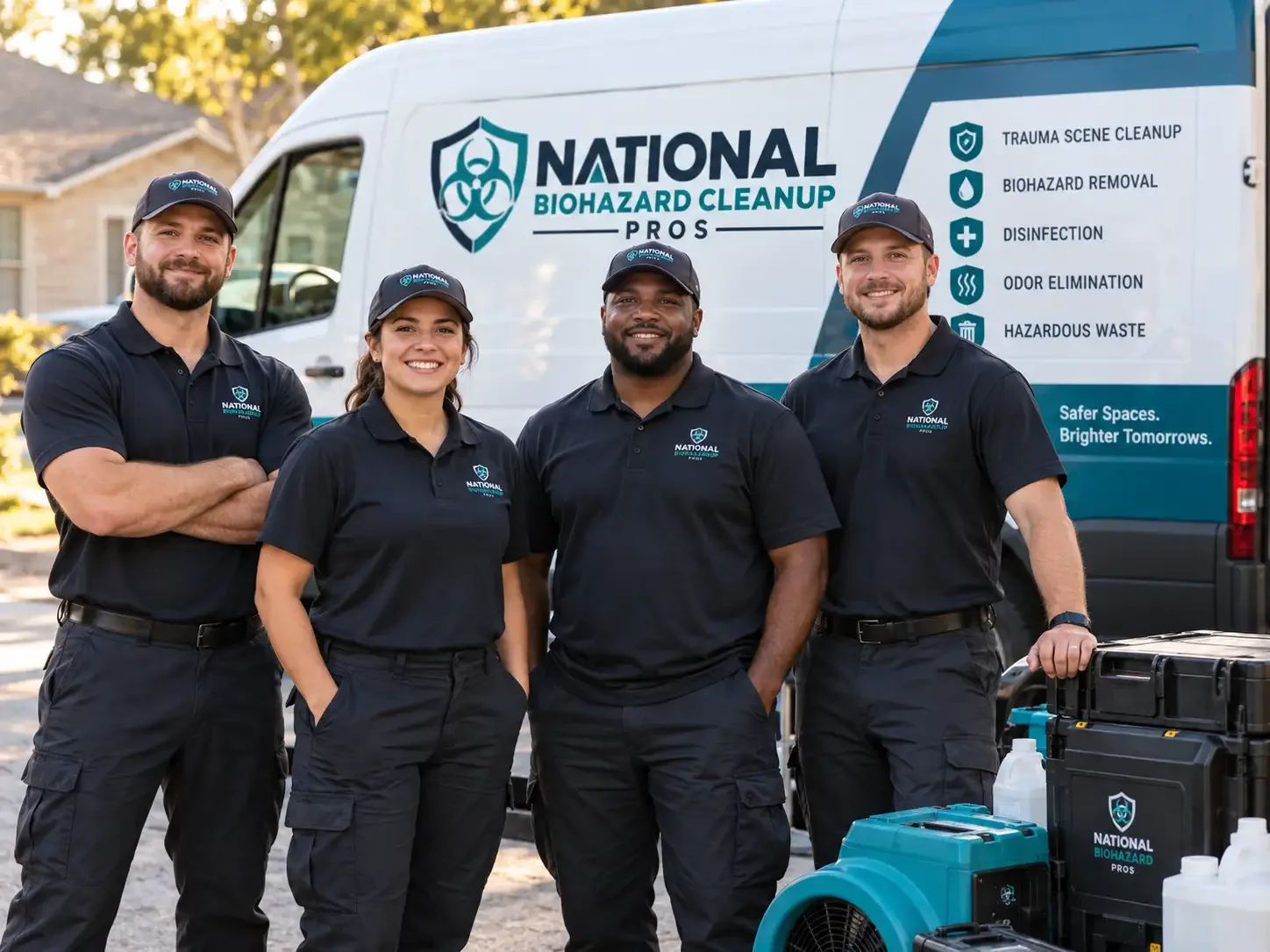 Biohazard Cleanup company in Magalia, CA